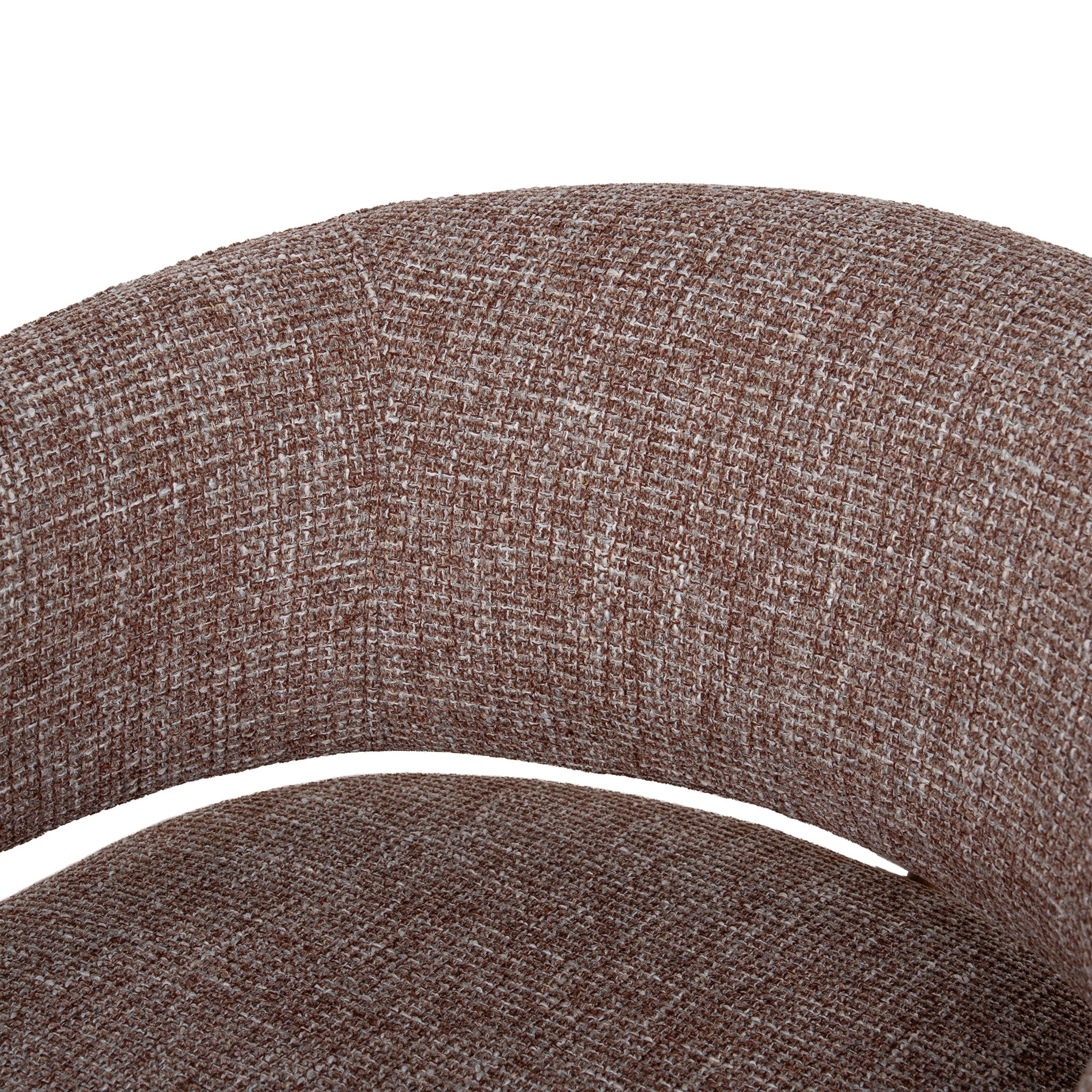 Navarro Natural Armchair - Santiago Copper Armchair Cino-Core