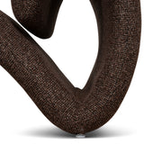 Sivra Lounge Chair - Verona Cinnamon Weave Lounge Chair Cino-Core