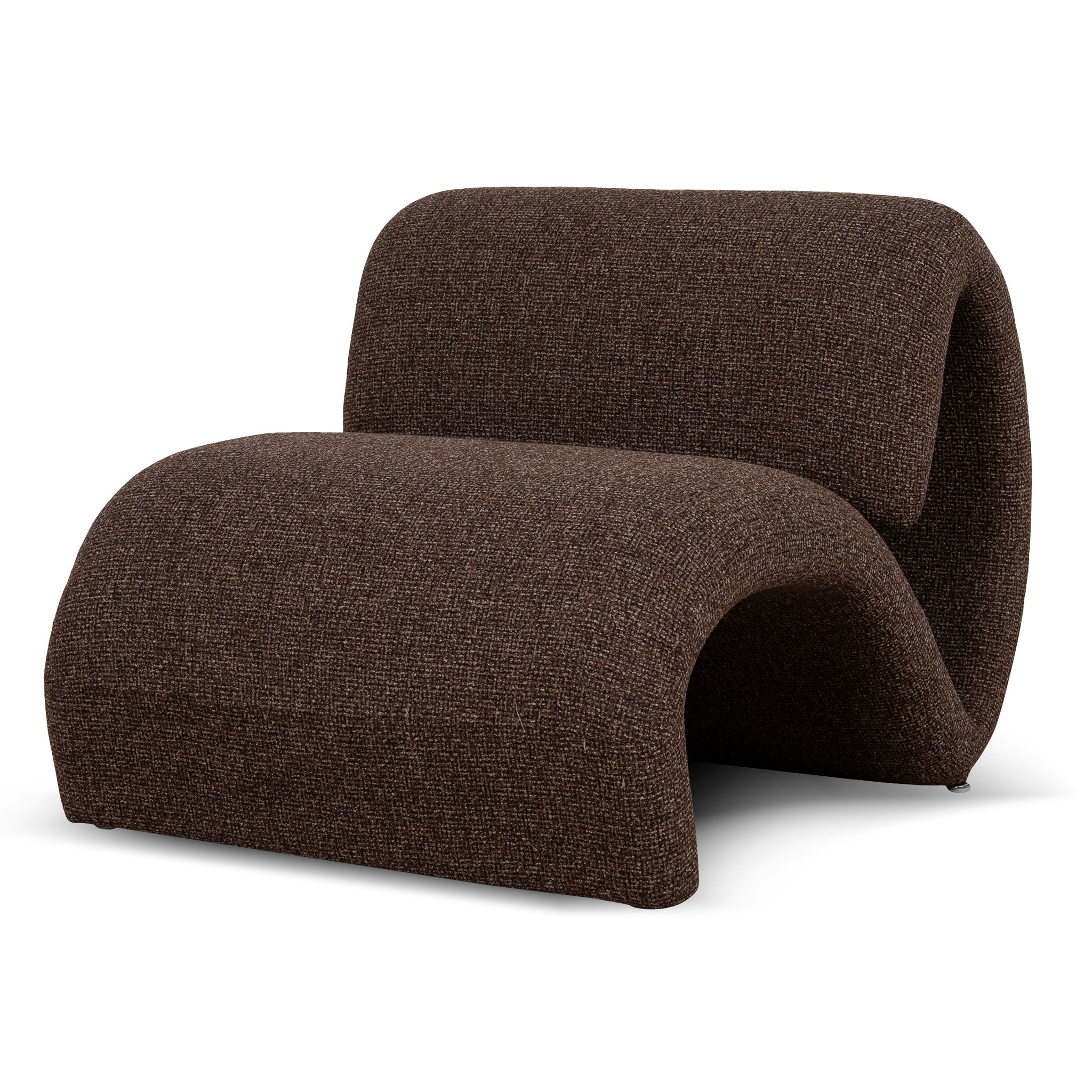 Sivra Lounge Chair - Verona Cinnamon Weave Lounge Chair Cino-Core