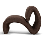 Sivra Lounge Chair - Verona Cinnamon Weave Lounge Chair Cino-Core