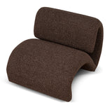 Sivra Lounge Chair - Verona Cinnamon Weave Lounge Chair Cino-Core