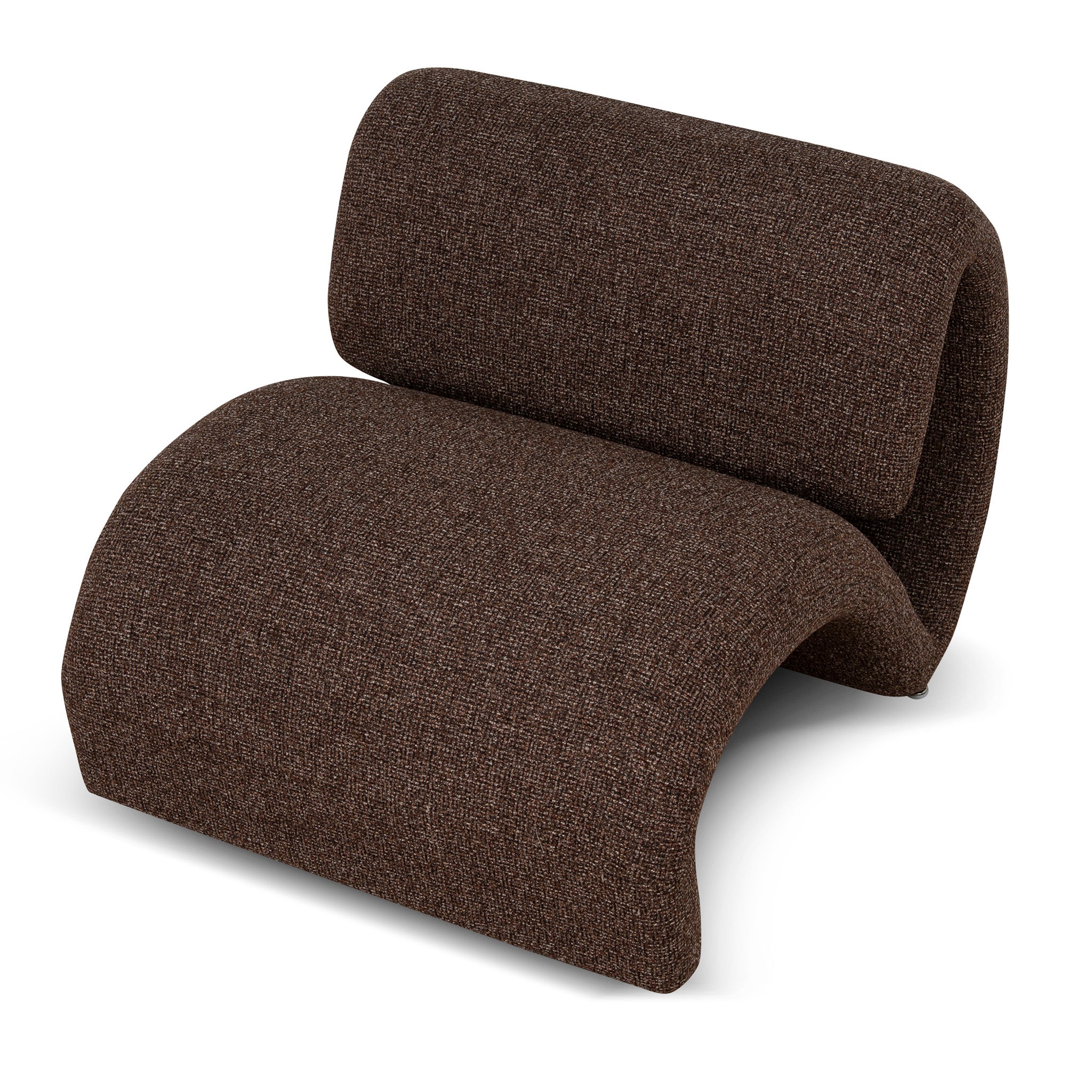 Sivra Lounge Chair - Verona Cinnamon Weave Lounge Chair Cino-Core
