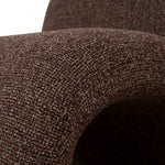 Sivra Lounge Chair - Verona Cinnamon Weave Lounge Chair Cino-Core
