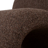Sivra Lounge Chair - Verona Cinnamon Weave Lounge Chair Cino-Core