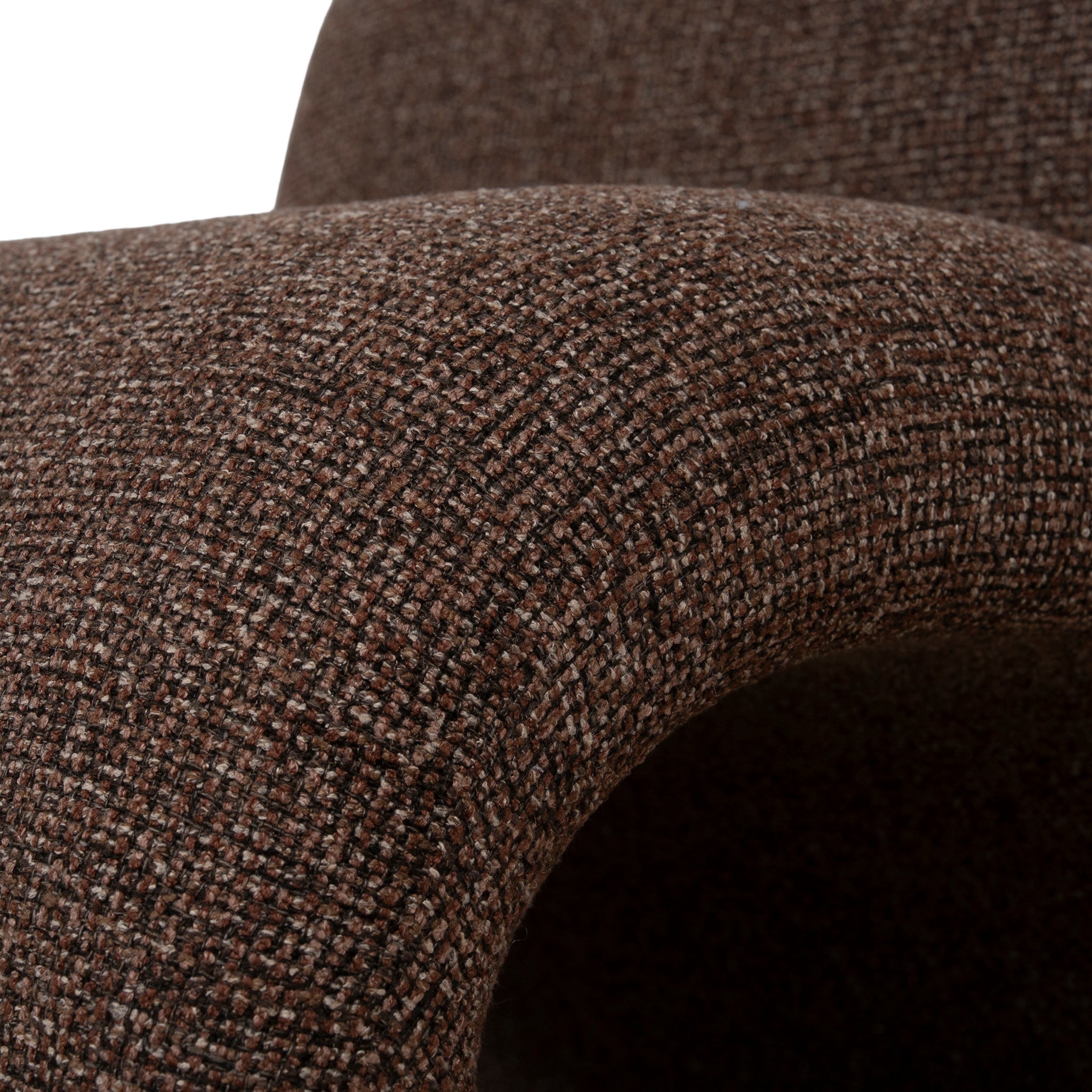 Sivra Lounge Chair - Verona Cinnamon Weave Lounge Chair Cino-Core