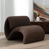 Sivra Lounge Chair - Verona Cinnamon Weave Lounge Chair Cino-Core