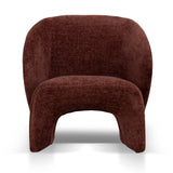 Sonora Armchair - Lila Burgundy Armchair OL Sofa-Core