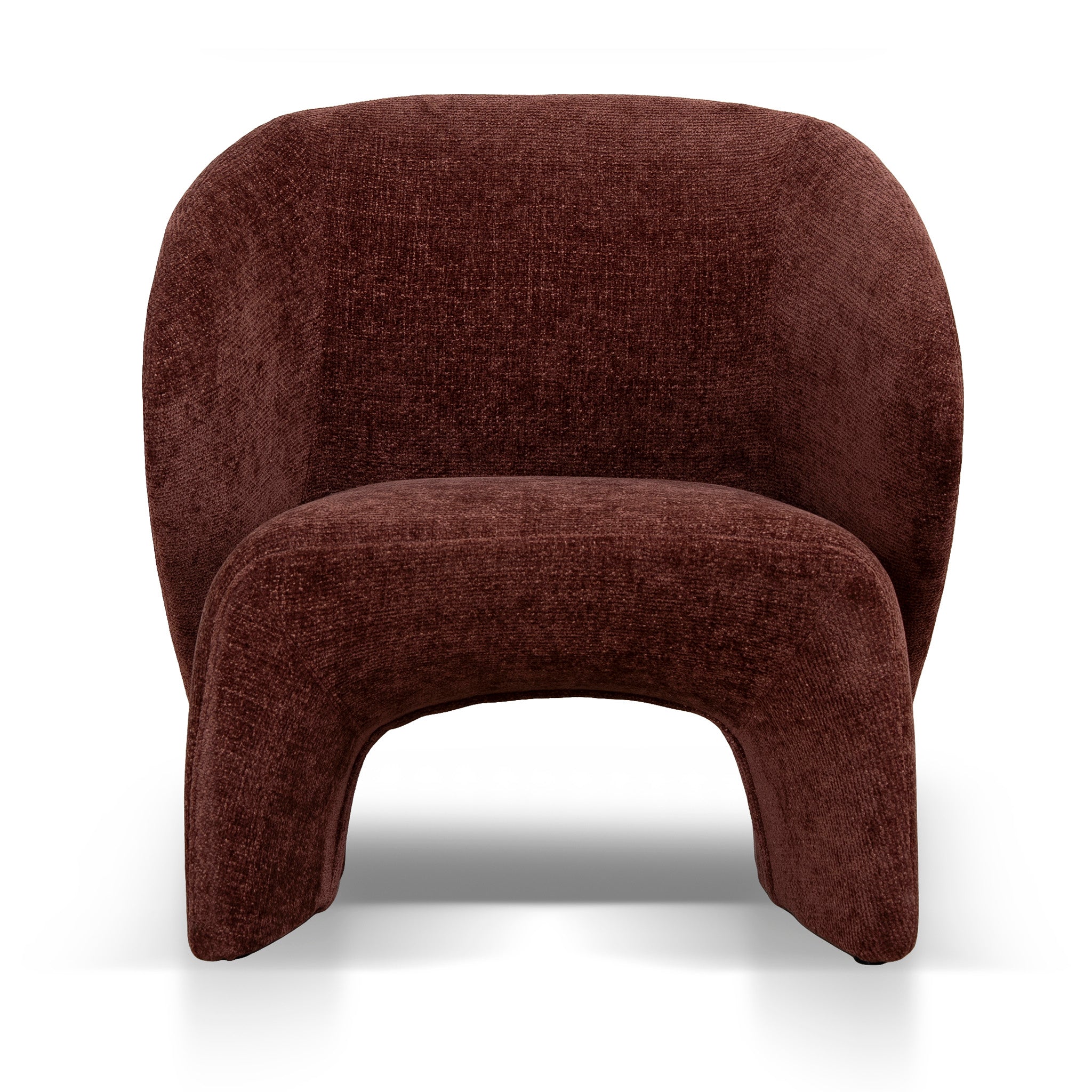 Sonora Armchair - Lila Burgundy Armchair OL Sofa-Core