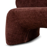 Sonora Armchair - Lila Burgundy Armchair OL Sofa-Core