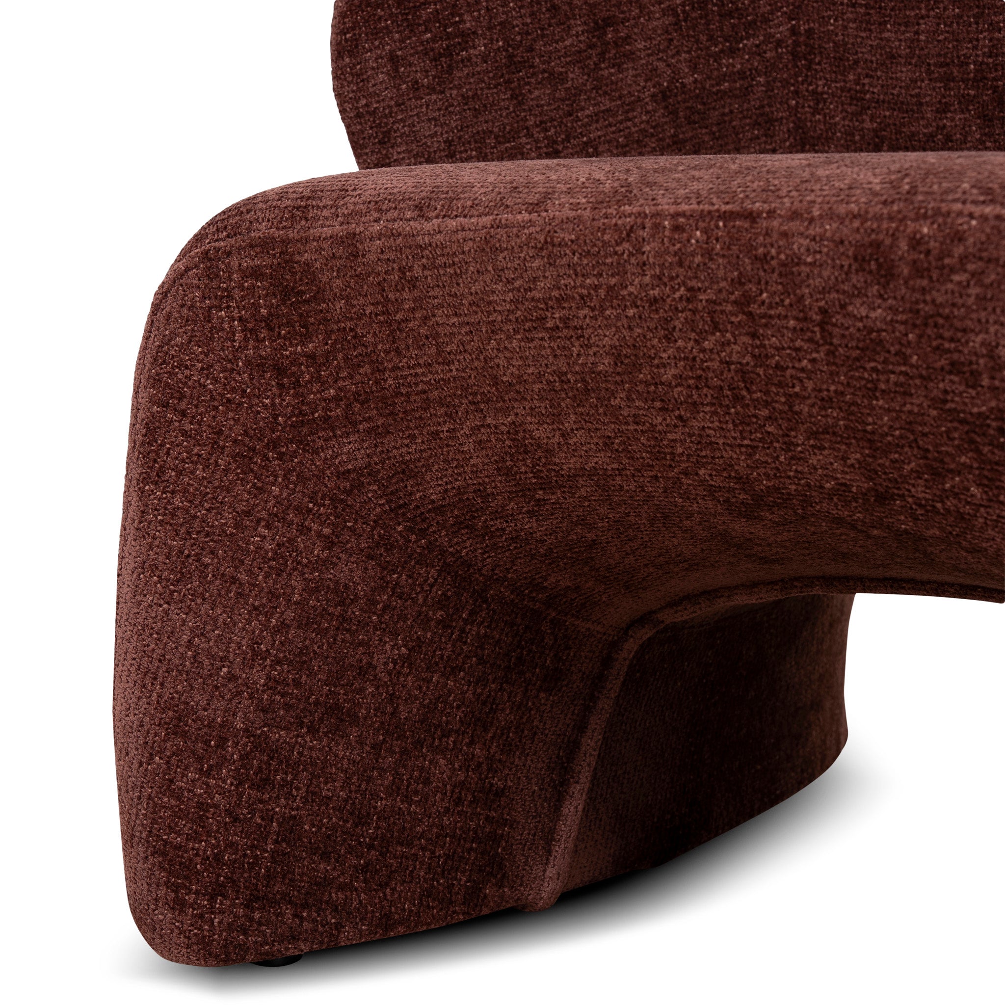 Sonora Armchair - Lila Burgundy Armchair OL Sofa-Core