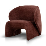 Sonora Armchair - Lila Burgundy Armchair OL Sofa-Core