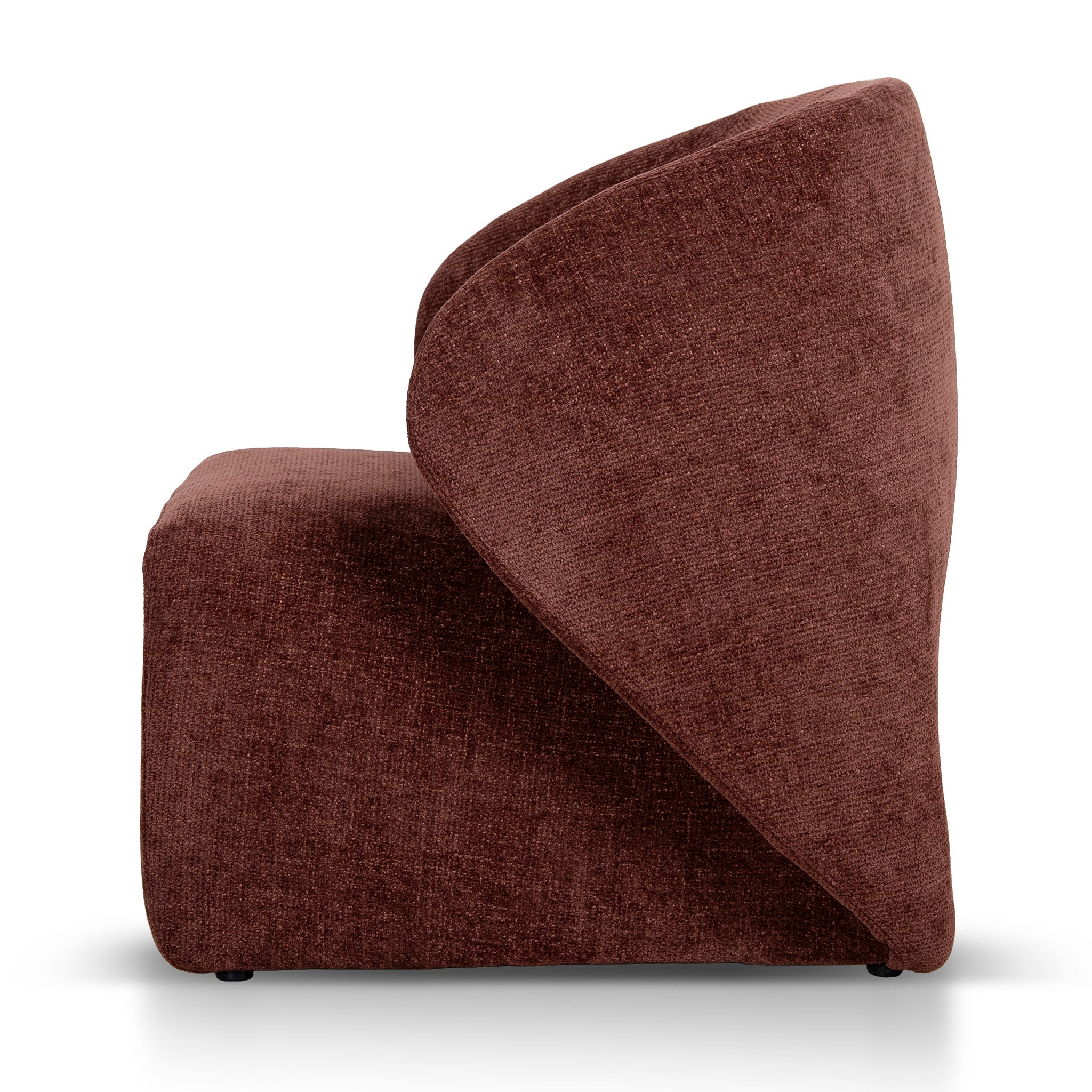 Sonora Armchair - Lila Burgundy Armchair OL Sofa-Core