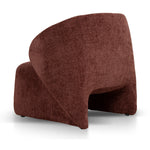 Sonora Armchair - Lila Burgundy Armchair OL Sofa-Core