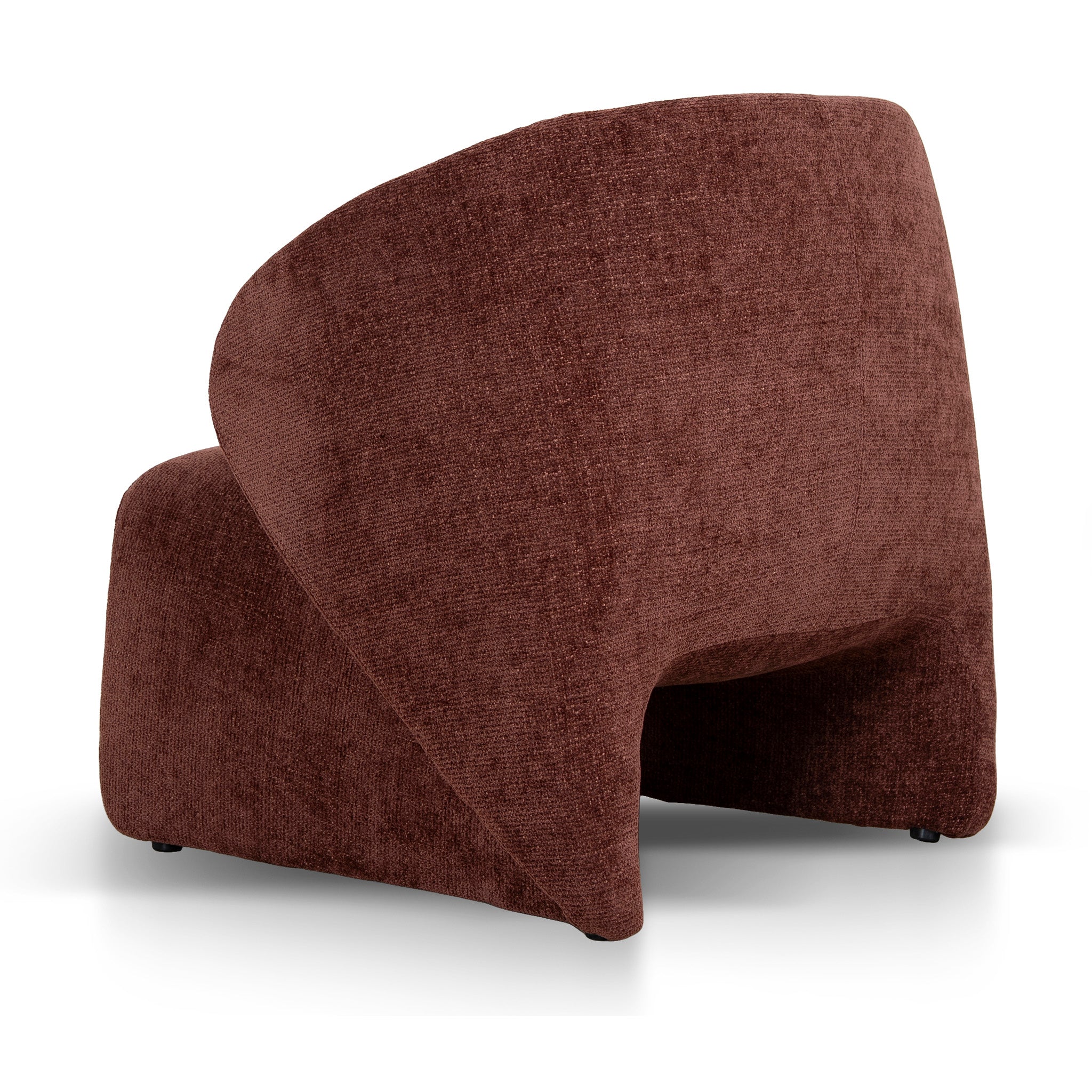 Sonora Armchair - Lila Burgundy Armchair OL Sofa-Core
