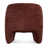 Sonora Armchair - Lila Burgundy Armchair OL Sofa-Core