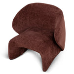 Sonora Armchair - Lila Burgundy Armchair OL Sofa-Core