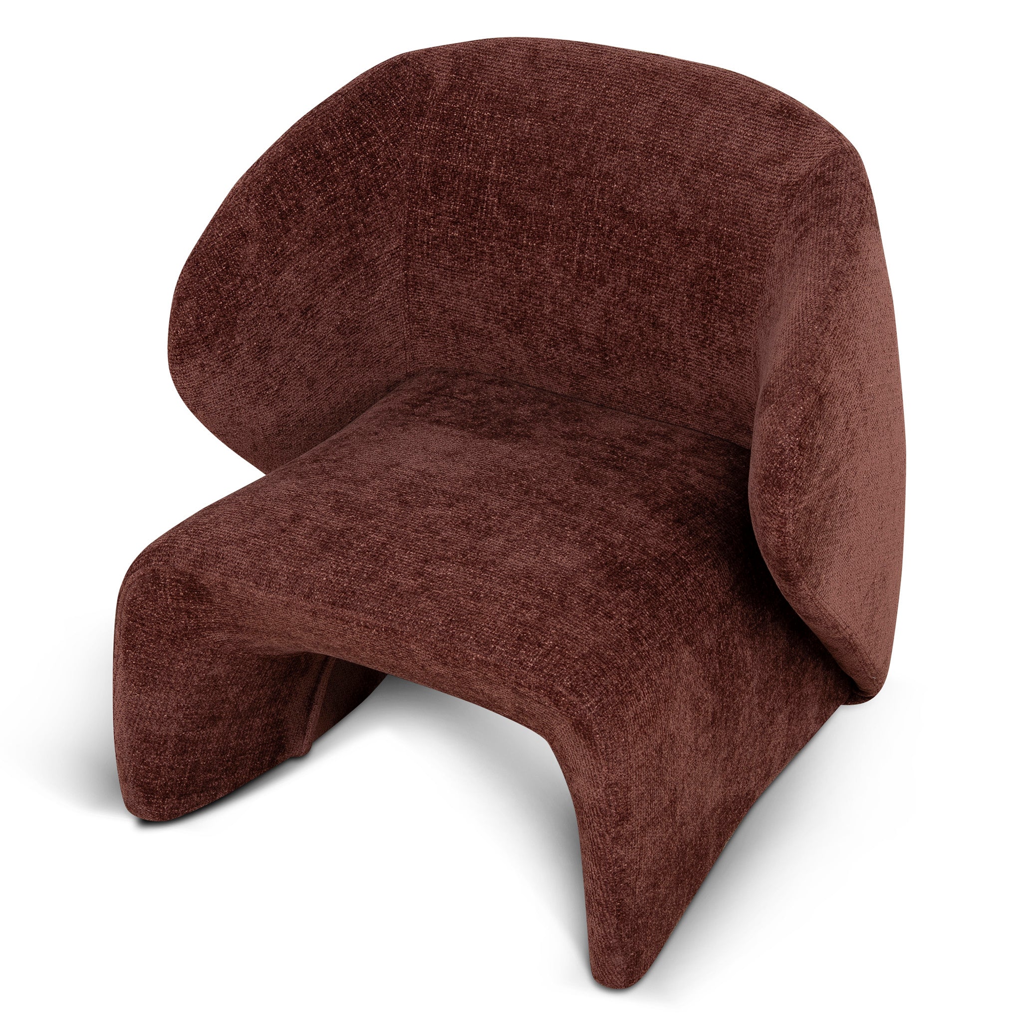 Sonora Armchair - Lila Burgundy Armchair OL Sofa-Core