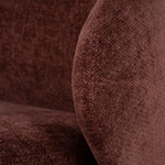Sonora Armchair - Lila Burgundy Armchair OL Sofa-Core