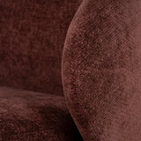 Sonora Armchair - Lila Burgundy Armchair OL Sofa-Core
