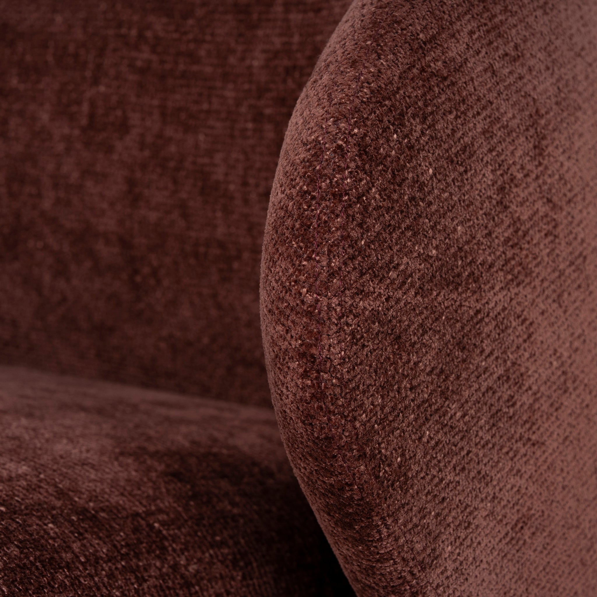 Sonora Armchair - Lila Burgundy Armchair OL Sofa-Core