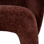 Sonora Armchair - Lila Burgundy Armchair OL Sofa-Core