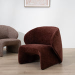 Sonora Armchair - Lila Burgundy Armchair OL Sofa-Core