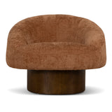 Tessaro Walnut Armchair - Lila Copper Armchair OL Sofa-Core