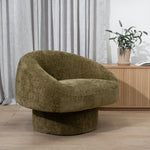 Tessaro Armchair - Lila Olive Armchair OL Sofa-Core