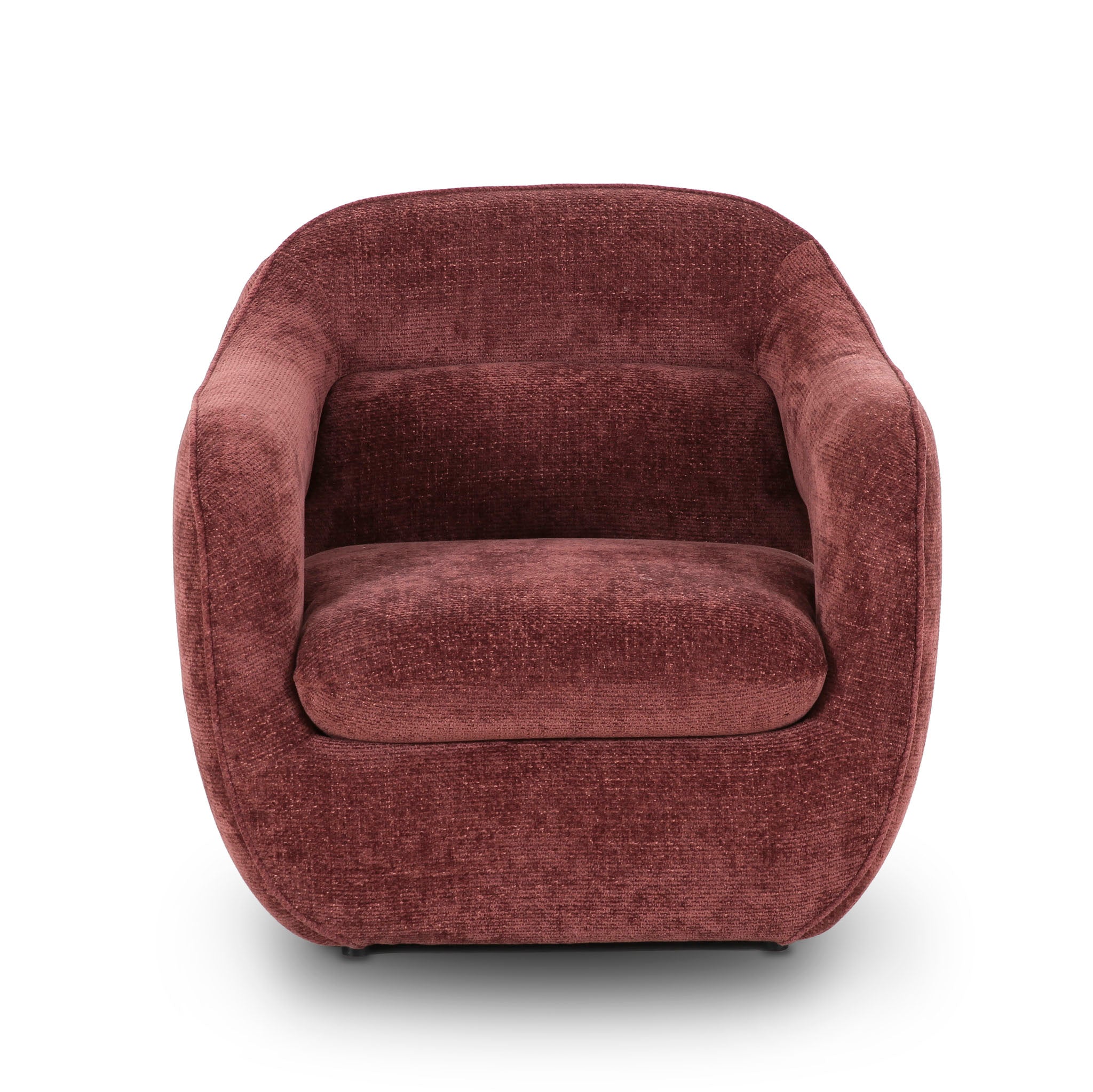 Solstice Armchair - Lila Burgundy Armchair Diro-Core