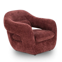 Solstice Armchair - Lila Burgundy Armchair Diro-Core
