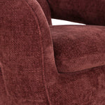 Solstice Armchair - Lila Burgundy Armchair Diro-Core