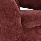 Solstice Armchair - Lila Burgundy Armchair Diro-Core