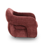 Solstice Armchair - Lila Burgundy Armchair Diro-Core