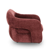 Solstice Armchair - Lila Burgundy Armchair Diro-Core