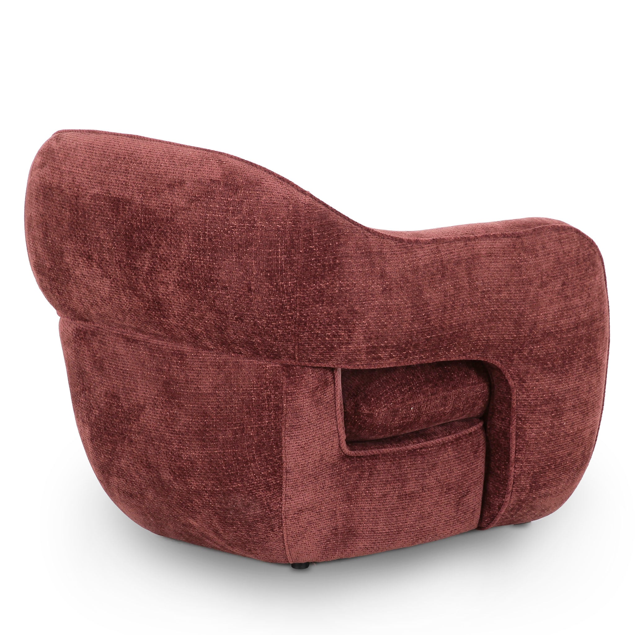Solstice Armchair - Lila Burgundy Armchair Diro-Core