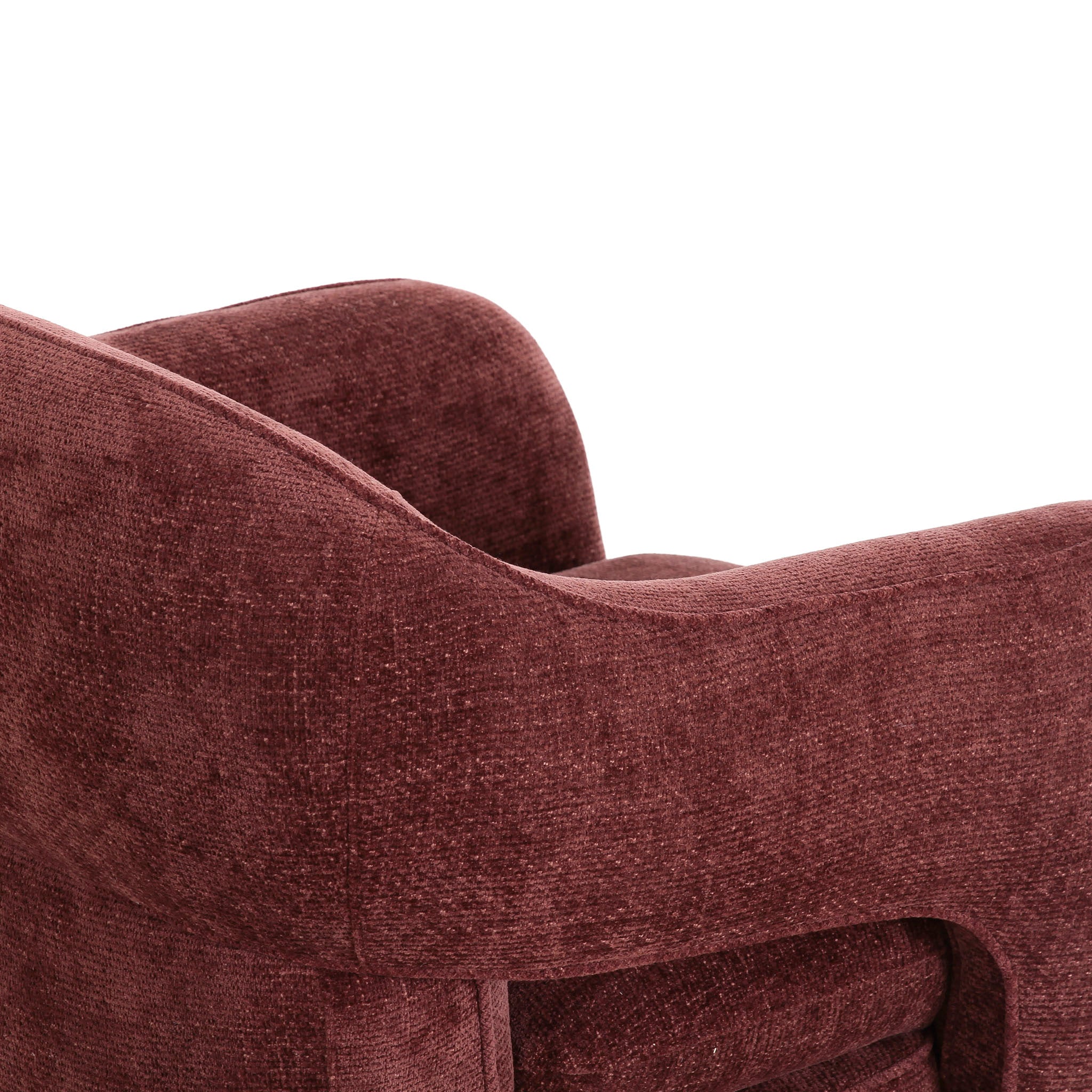 Solstice Armchair - Lila Burgundy Armchair Diro-Core