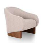 Vanta Armchair - Verona Sand Weave Armchair Diro-Core