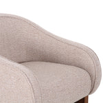 Vanta Armchair - Verona Sand Weave Armchair Diro-Core