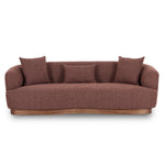 Arvessia 3 Seater Sofa - Verona Tawn sofa Diro-Core