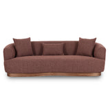 Arvessia 3 Seater Sofa - Verona Tawn sofa Diro-Core