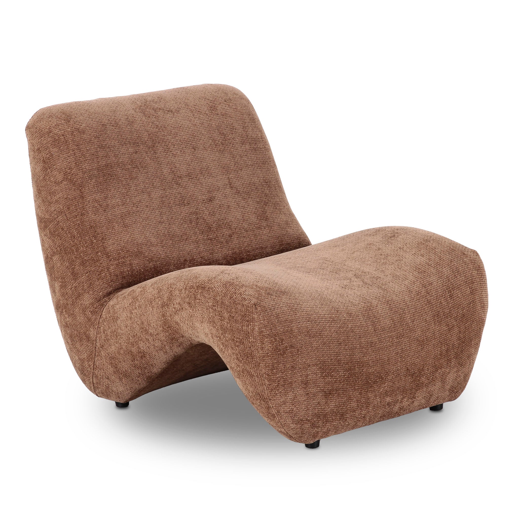 Silviora Lounge Chair - Lila Nutmeg Lounge Chair Diro-Core