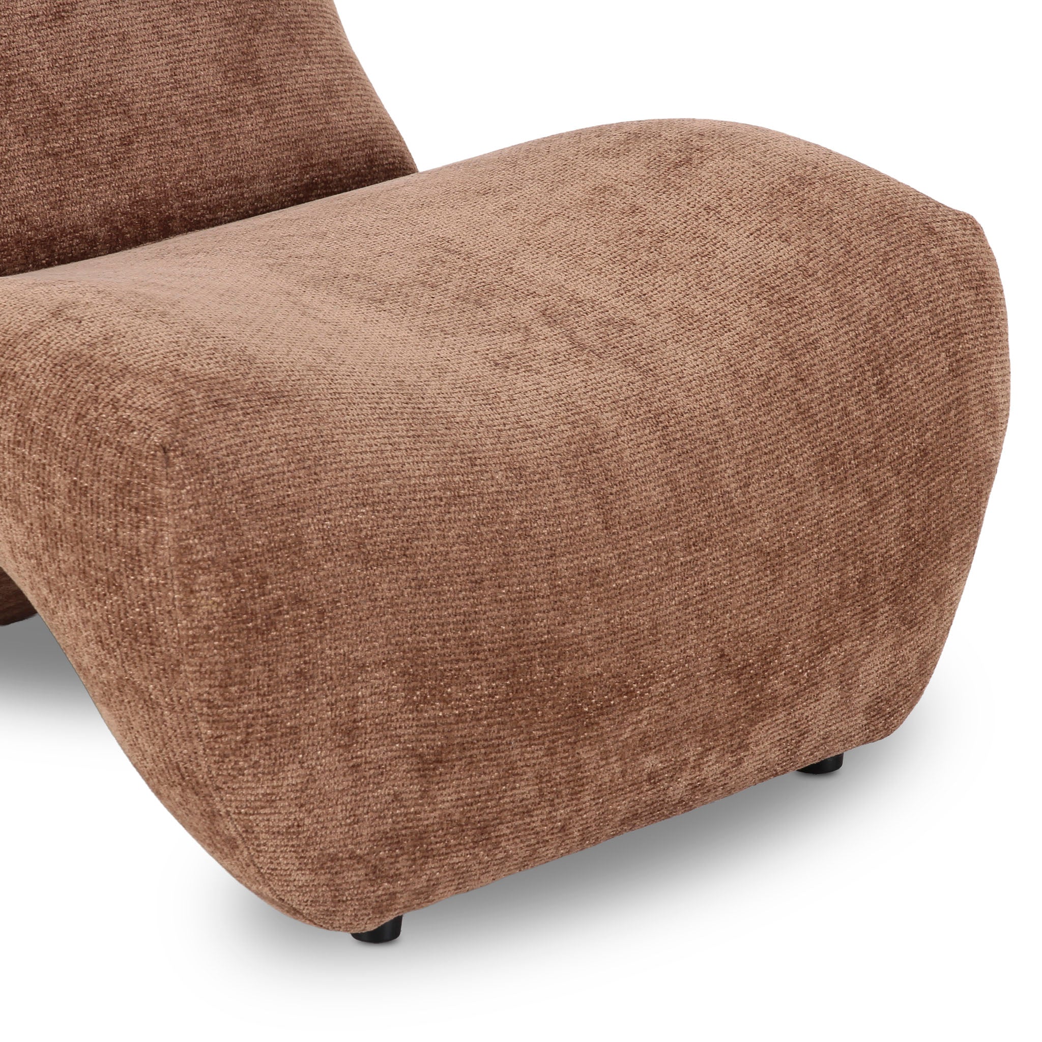 Silviora Lounge Chair - Lila Nutmeg Lounge Chair Diro-Core