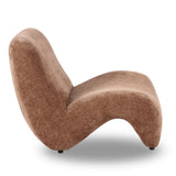 Silviora Lounge Chair - Lila Nutmeg Lounge Chair Diro-Core