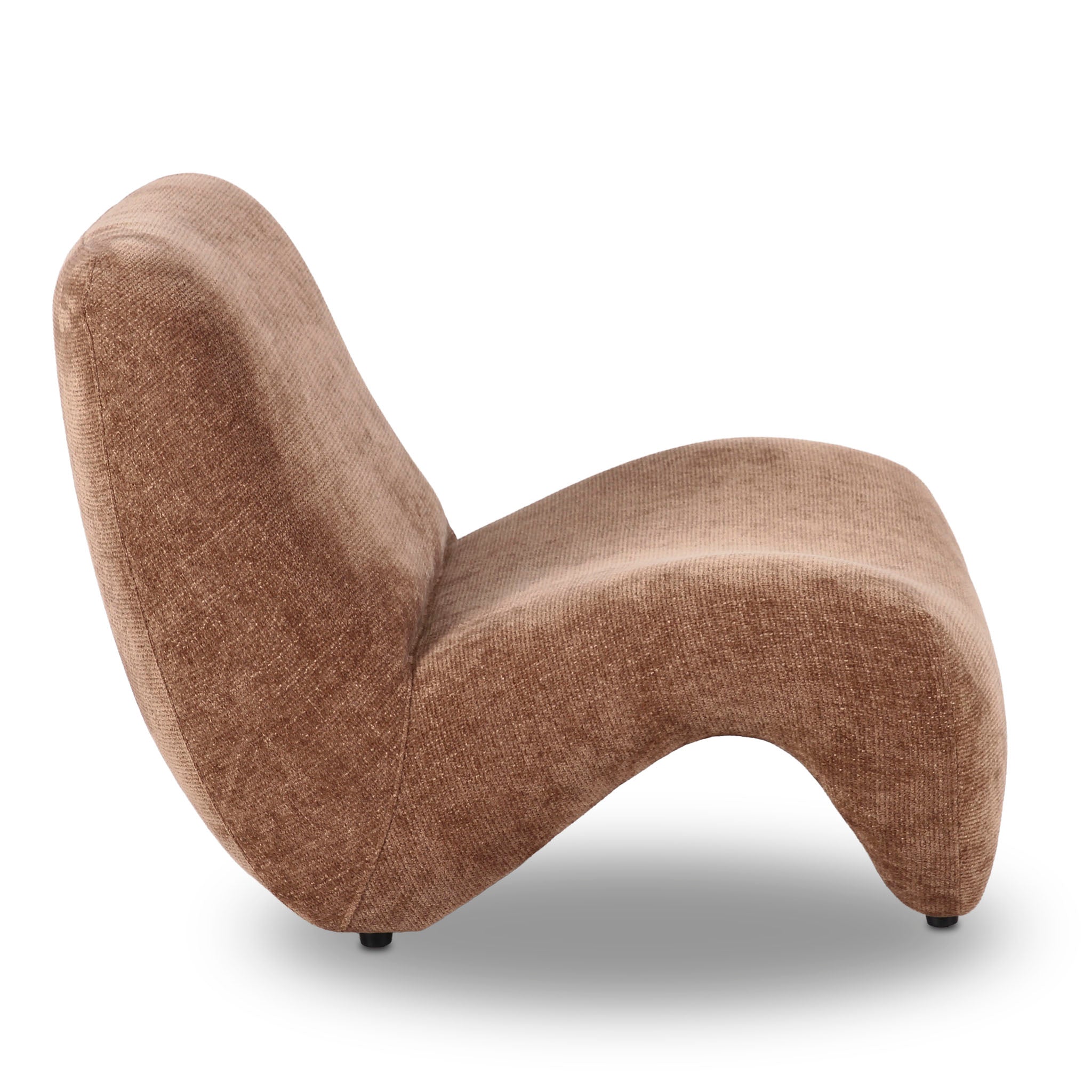 Silviora Lounge Chair - Lila Nutmeg Lounge Chair Diro-Core