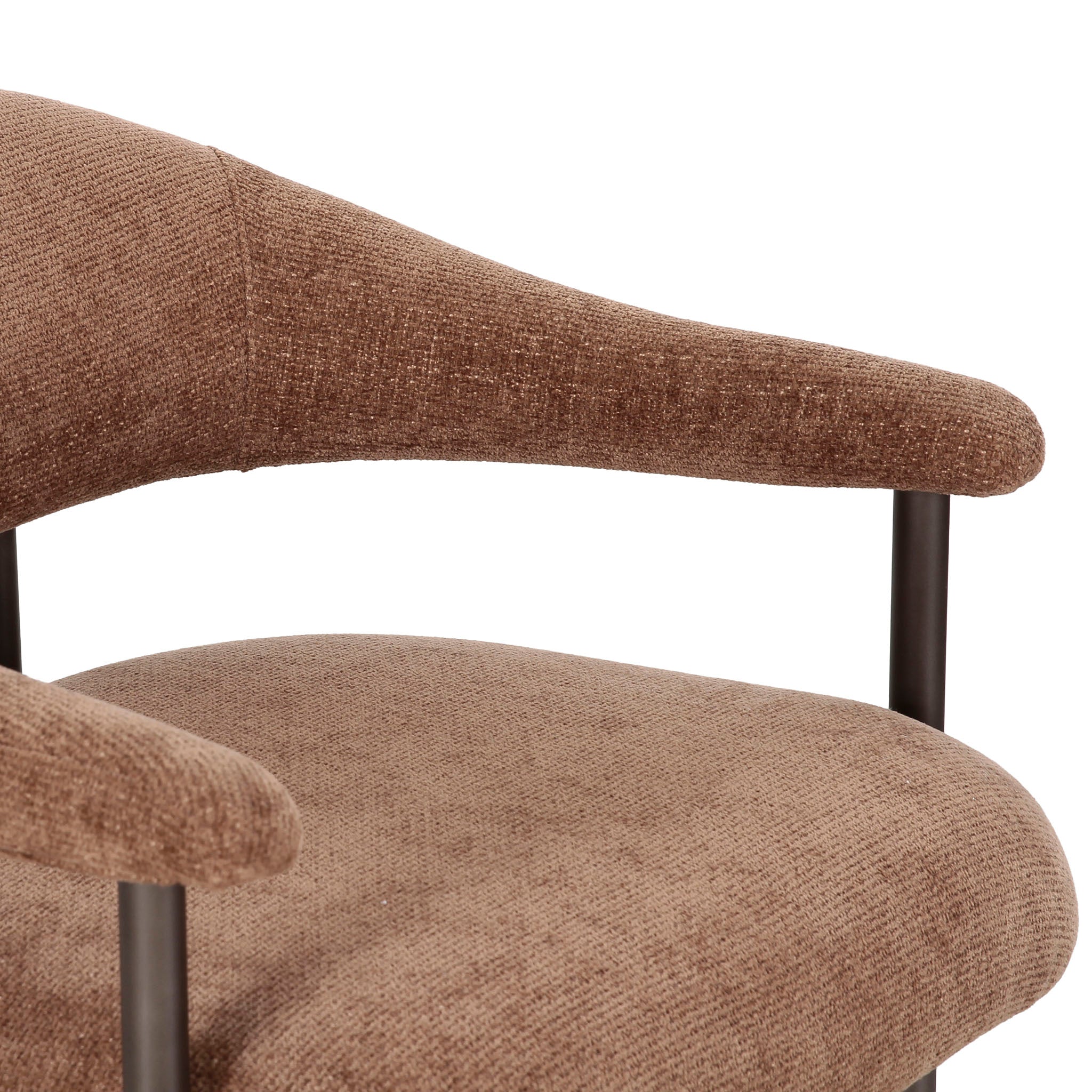 Estavion Armchair - Lila Nutmeg Armchair Diro-Core