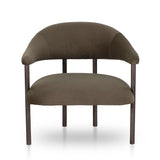 Estavion Armchair - Mohair Sage Armchair Diro-Core