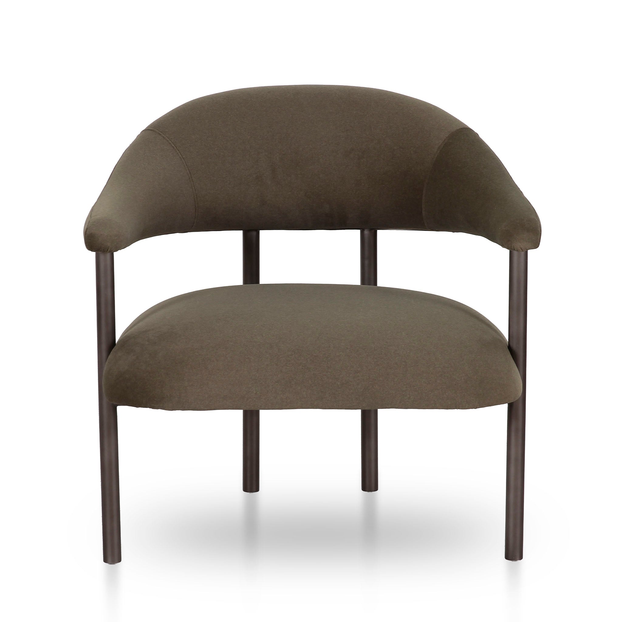 Estavion Armchair - Mohair Sage Armchair Diro-Core