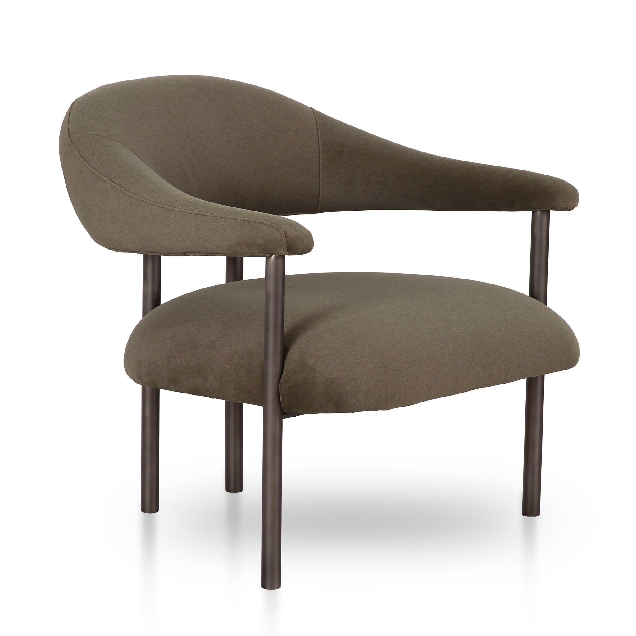Estavion Armchair - Mohair Sage Armchair Diro-Core