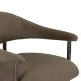Estavion Armchair - Mohair Sage Armchair Diro-Core