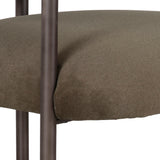 Estavion Armchair - Mohair Sage Armchair Diro-Core